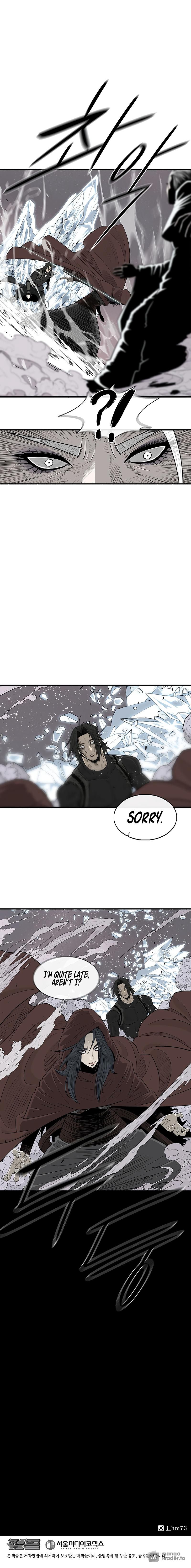 The Legend of the Northern Blade, Chapter 183 image 7